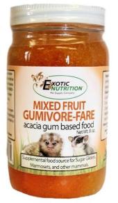 [EO38402] Exotic Nutrition Mixed Fruit Gumivore Fare 8oz