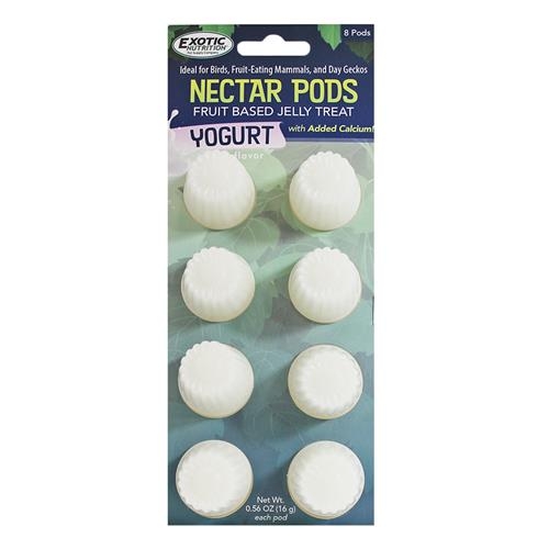 [EOEN1435] Exotic Nutrition Nectar Pods Yogurt Pack of  8