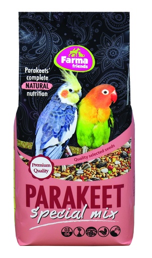 [FR40005] Farma Parakeet Special Mix 1kg