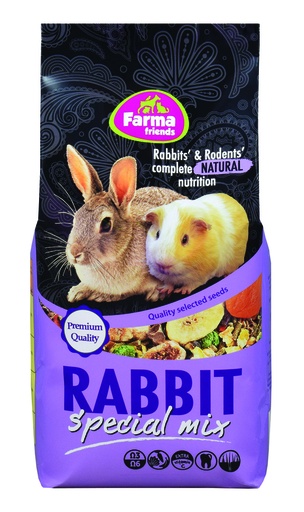[FR40004] Farma Rabbit Special Mix 800gm
