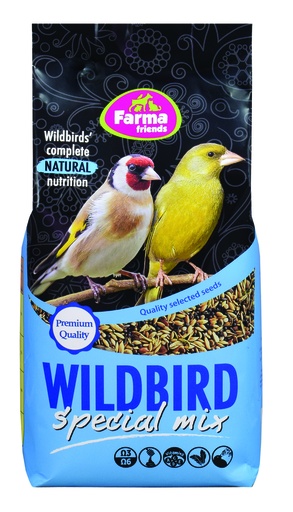 [FR40003] Farma Wild Bird Special Mix 1kg