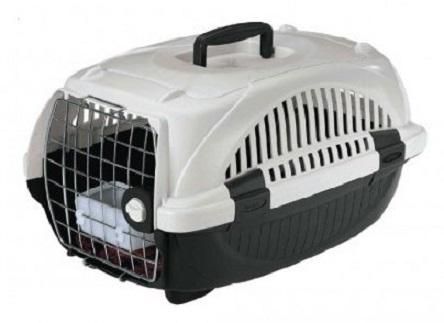 [73032899] Ferplast Atlas Carrier Deluxe 10 with Bowl & Bed