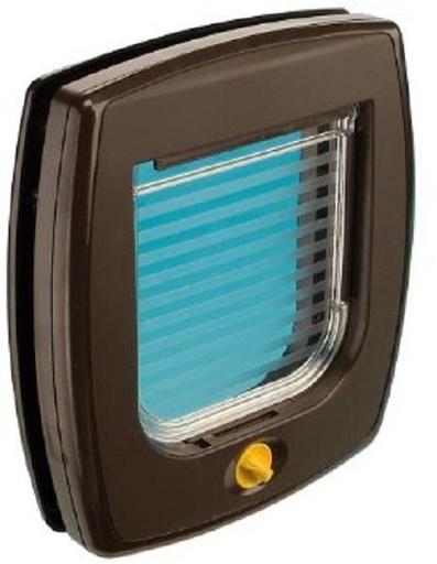 [72102011] Ferplast Cat And Small Dog Flap Swing 3 Basic White