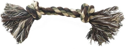 [86523099] Ferplast Pa 6523 Twisted Cotton Rope Toy With Knots-2.2x30 cm