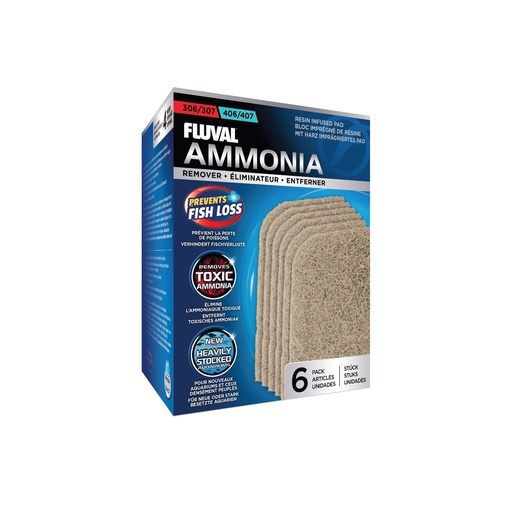 [HAA258] Fluval Ammonia Remover 307/407 