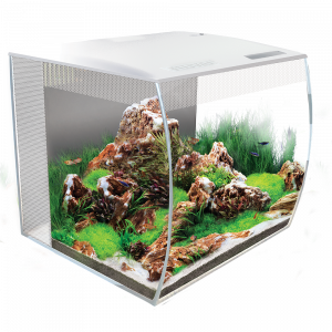 [HA15009] Fluval Flex Aquarium White 57L