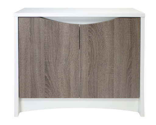 [HA14986] Fluval Flex Deluxe Cabinet White 123L / 32.5gm