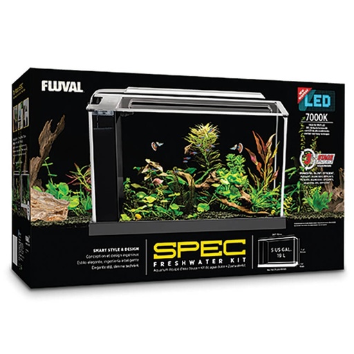 [HA10518] Fluval Spec Aquarium Kit 19L 5 US Gal White