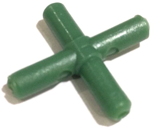 [ALJNT-X-GRN] Aquarium Airline Four Way X Joint Green