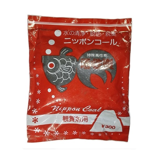 [NPNCLL-RED] Nippon Coal, Active Carbon Media For Aquarium Filtration, Red
