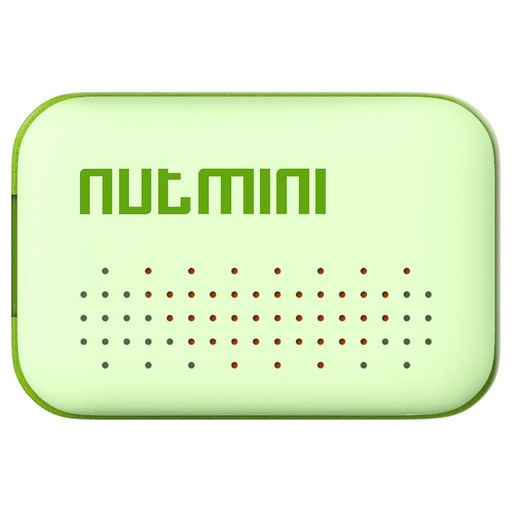 [6921500400739] Nut Mini Bluetooth Itag Anti-Loss Green Mobile Gps Locator Lost Item Finder Child Pet Key Car Wallet Luggage Alarm