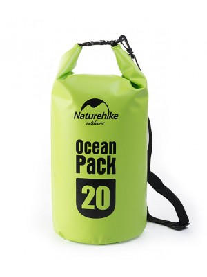 [FS15M005-J20L-GRN] Ocean Pack Waterproof Dry Bag 20L Outdoor Green