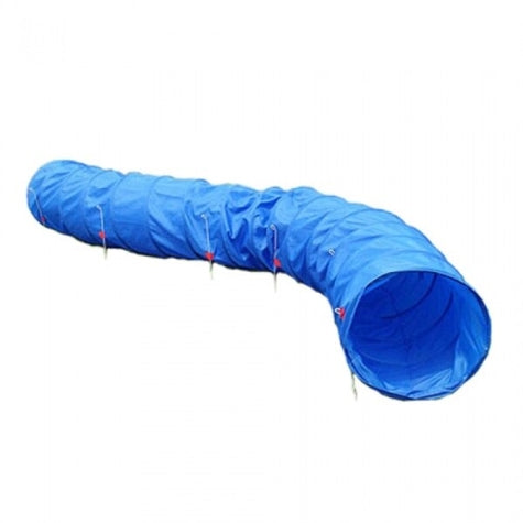 [200675-1] Trixie Dog Activity Agility Blue Basic Tunnel for Dogs 60cm