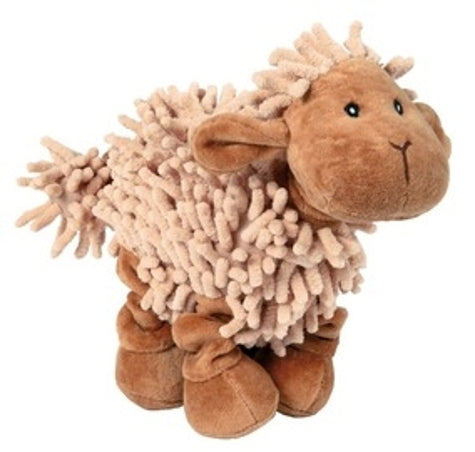 [200839-1] Trixie Plush Sheep Dog Toy - BEIGE/21CM