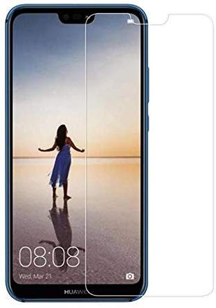 [NOVA-3E] Protective Huawei Nova 3E / P20 Lite Tempered Glass Hd Clear Screen Protector - Clear
