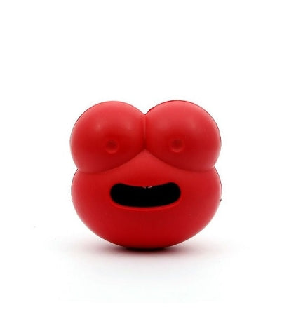 [205674-1] Frogg Robert Dog Toy - RED/7CM