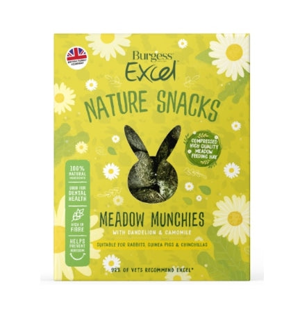 [102424-1] Burgess Excel Meadow Munchies Small Pet Treats - 1KG