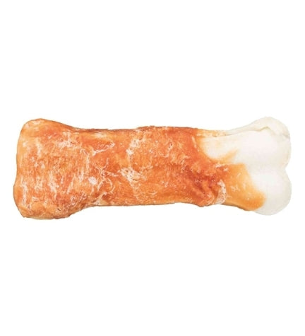 [101008-1] Trixie Denta Fun Chicken Chewing Bones Dog Chews - 2X60G