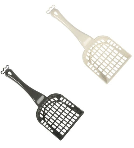 [204771-1] ebi Standard Cat Litter Scoop Zen Series - DARK GREY/26X10.5X4CM