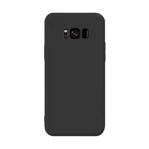[SS8MSC-BLK] Samsung Galaxy S8 Silicon Cover Slim Case Matt Black
