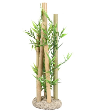 [407592-3] Aqua D'Ella Bamboo Aquarium Ornament - LARGE