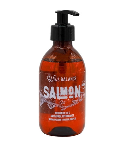 [205842-1] Wild Balance Norwegian Salmon Oil for Dogs&Cats - 250ML