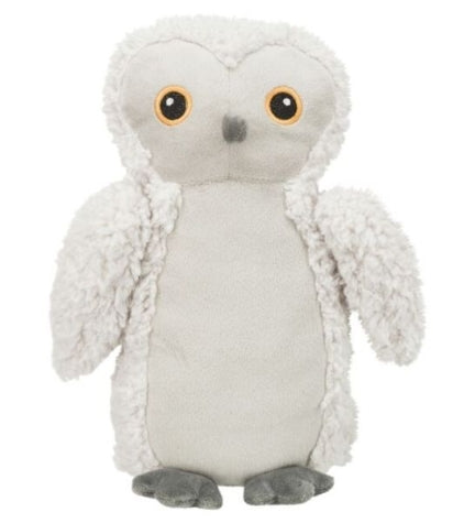 [205426-1] Trixie Be Eco Owl Emily Dog Toy - WHITE/28CM