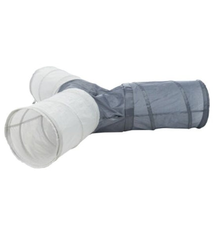 [200980-1] Trixie Playing Tunnel Nylon 3 Legs for Cats & Small Pets - 22X50CM
