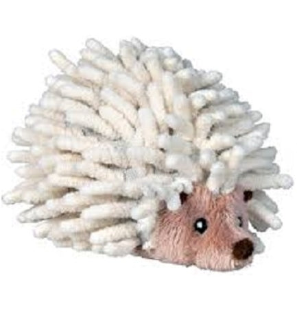 [200829-1] Trixie Hedgehog Plush Dog Toy - WHITE/12CM