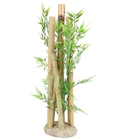 [407592-4] Aqua D'Ella Bamboo Aquarium Ornament - XL