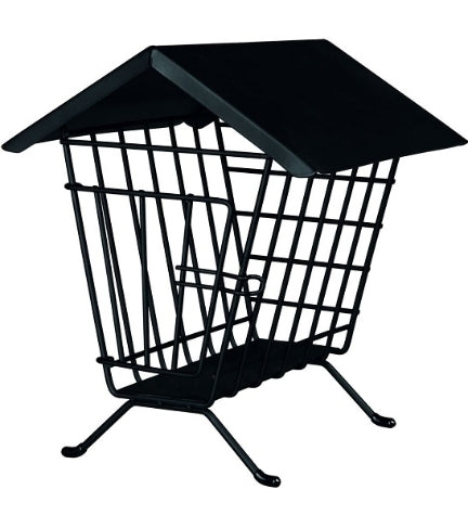 [201406-1] Trixie Free Standing Hay Manger with Roof for Small Pets 20×23×20cm