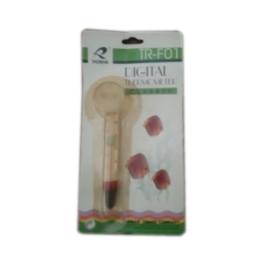 [TORN-THRM] Taoran Aquarium Floating Thermometer With Suction Cup Sticker