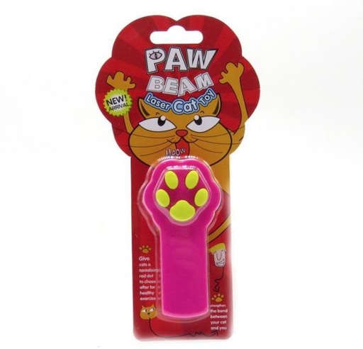 [ILPT-PNK] Tease Sticks Cat Toys Pet Cat Catch Interactive Infrared Light Pointer Toy - Pink
