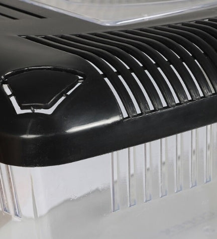 [205936-3] Aqua D'Ella Pet Keeper High Rim Box BLACK 39X25X24CM