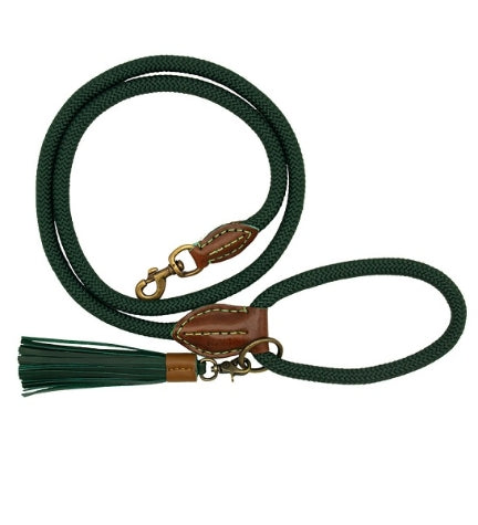[206239-1] DWAM Bowie Dog Leash - GREEN/S(155X1CM)