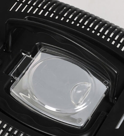 [205936-2] Aqua D'Ella Pet Keeper High Rim Box BLACK 31X21X21CM