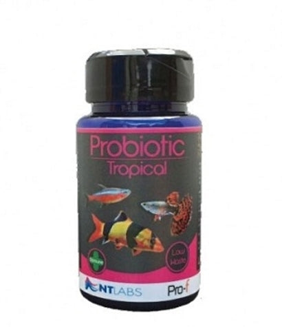 [101283-1] NT Labs Pro-f Probiotic Tropical Fish Food - 45G