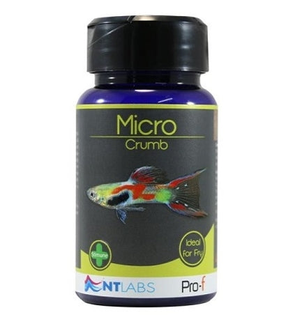 [101299-1] NT Labs Micro Crumb Food for Fish - 40G