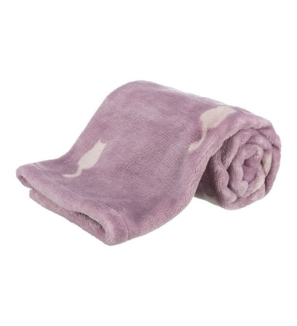 [205430-1] Trixie Lilly Blanket for Dogs&Cats - BERRY/70X50CM