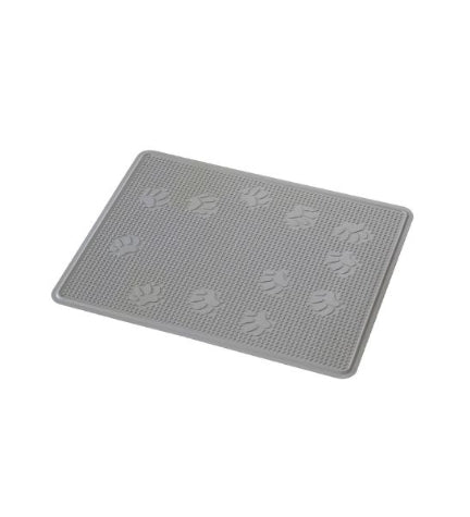 [201952-1] ebi Cat Litter Rubber Mat - 33X43CM