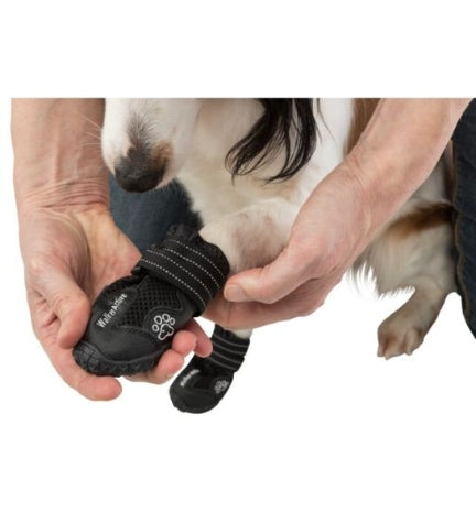 [201170-5] Trixie Walker Active Protective Boots for Dogs - S-M
