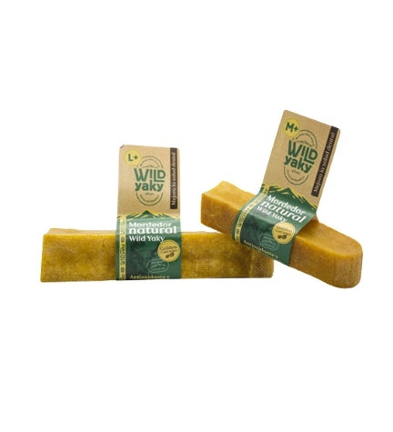 [103063-1] Wild Balance Wild Yaky Golden Tumeric Himalayan Dog Chew - MEDIUM