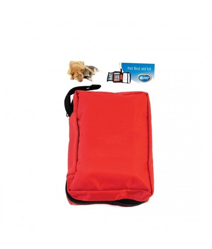 [LR311321] Duvo Pet First Aid Kit 61pcs 12x15.5x5cm