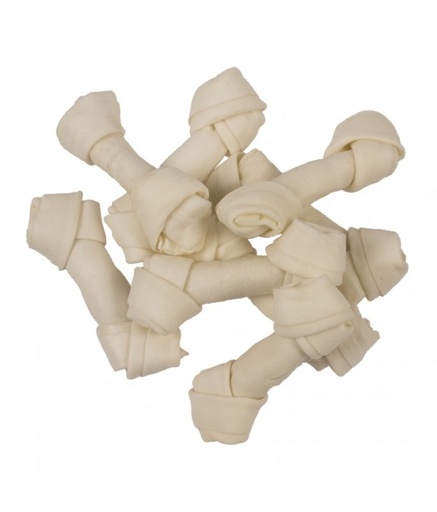 [LR9-60326] Duvo Knotted Bone White 8pcs 13cm