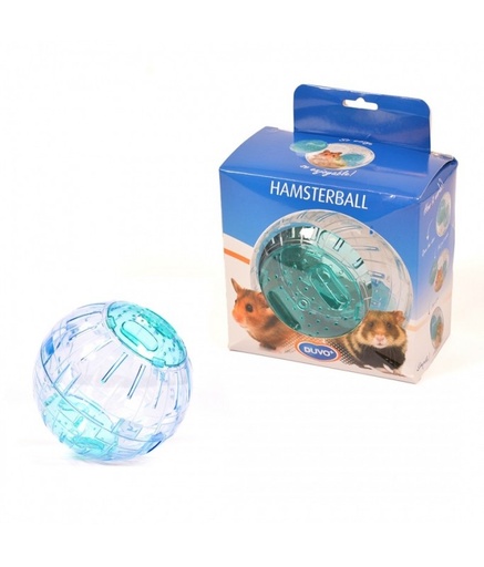 [LR357001] Duvo+ Hamster Ball Blue 18cm