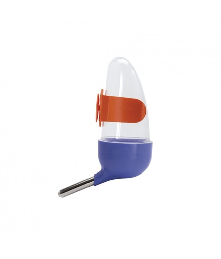 [IM98696] IMAC BIBBER 100 Drinking Trough/Bottle for Hamsters Easy to Attach in Cage 100ml