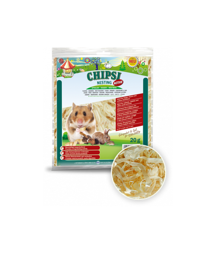 [4002973274255] Jrs Chipsi Nesting Active 20gm