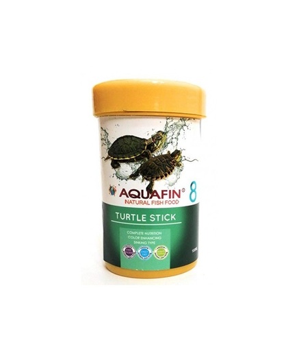 [FFTSAF500] KW Zone Aquafin Professional Turtle Stick Floating Food for Turtles and Reptiles High Protein & Calcium 500ml
