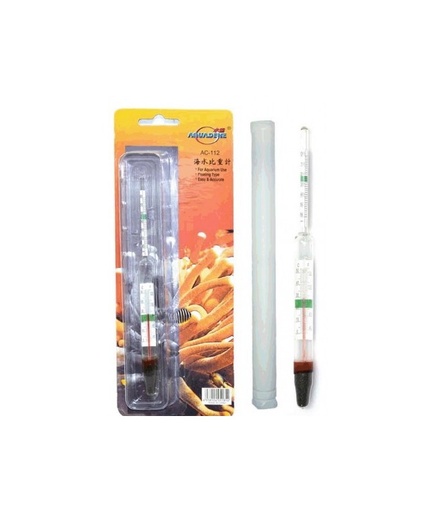 [HYDROAQUA] KW Zone Aquadene Glass Aquarium Hydrometer