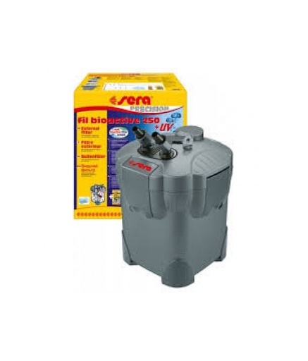 [4001942306041] Sera Fil Bioactive With UV-C 250+UV